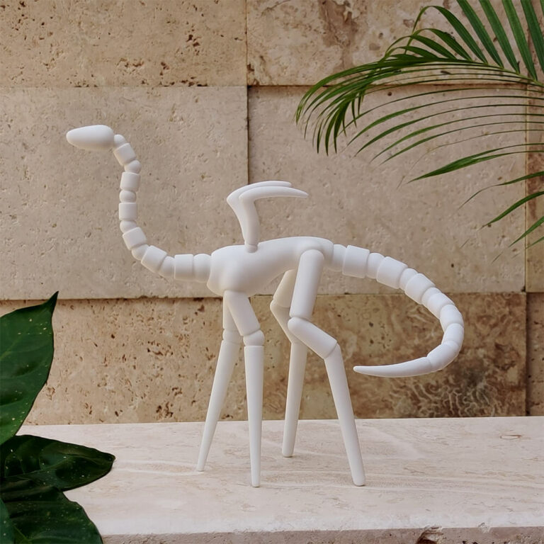 Salvador Ball Jointed Dragon Doll BJD Dragetarr