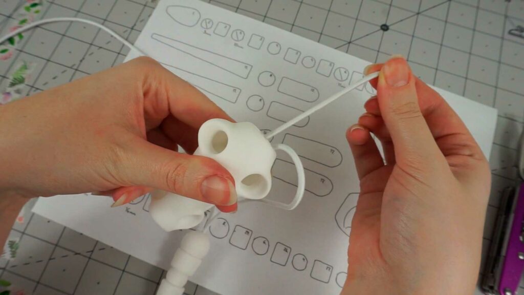 how to assemble bjd