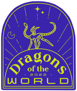 dragons o fthe world 2022 logo