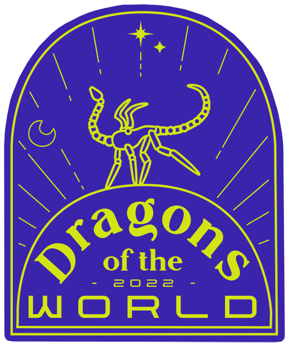 dragons o fthe world 2022 logo