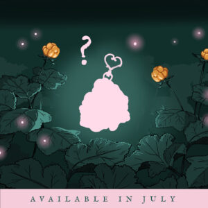 Cloudberry dragon charm