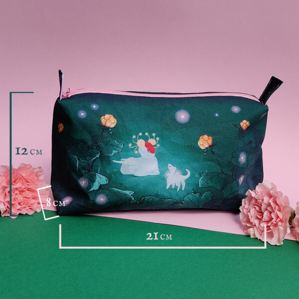 Dragon pouch with dimensions